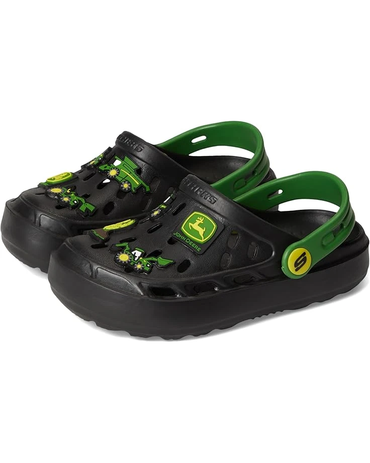 SKECHERS KIDS Skechers x John Deere: Swifters - Tractor-Splash 407064L (Little Kid/Big Kid) | Sandals 1 SKECHERS KIDS Skechers x John Deere: Swifters - Tractor-Splash 407064L (Little Kid/Big Kid) | Sandals