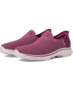 SKECHERS Performance Go Walk 7 Springtime Hands Free Slip-Ins | Sneakers & Athletic Shoes -The Modern Shoes 71NY2L1gK L. AC SR736920