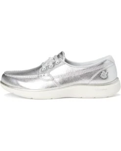 SKECHERS Performance On-The-Go Flex Radiant Metallic Canvas Boat Shoe | Sneakers & Athletic Shoes -The Modern Shoes 71NbU0I3xZL. AC SR736920