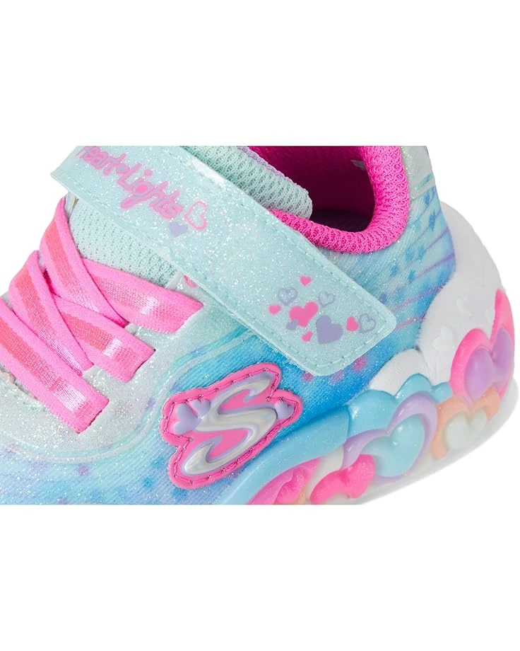 SKECHERS KIDS Eternal Heart Lights 302696N (Toddler) | Sneakers & Athletic Shoes 6 SKECHERS KIDS Eternal Heart Lights 302696N (Toddler) | Sneakers & Athletic Shoes - Image 6