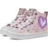 SKECHERS KIDS Twi-Lites 2.0 - Love & Beyond 314395L (Little Kid) | Sneakers & Athletic Shoes