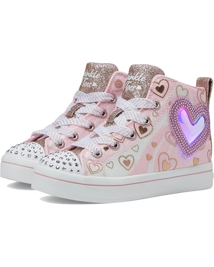 SKECHERS KIDS Twi-Lites 2.0 - Love & Beyond 314395L (Little Kid) | Sneakers & Athletic Shoes 1 SKECHERS KIDS Twi-Lites 2.0 - Love & Beyond 314395L (Little Kid) | Sneakers & Athletic Shoes