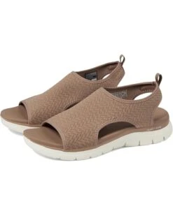 SKECHERS Flex Appeal 4.0 - Livin' In This | Sandals -The Modern Shoes 71OgvYBjPiL. AC SR736920