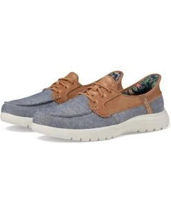 SKECHERS Performance Hands Free Slip-ins On-The-Go Flex - Coastal Sky | Loafers