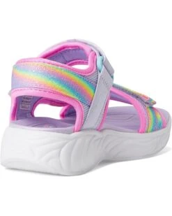 SKECHERS KIDS Unicorn Dreams Sandal - Dreamy Unicorns 303107L (Little Kid/Big Kid) | Sandals -The Modern Shoes 71PI2BKVMDL. AC SR736920
