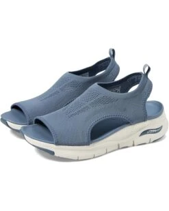 SKECHERS Arch Fit - City Catch | Heels -The Modern Shoes 71QYUXLlZ0L. AC SR736920
