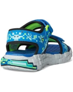 SKECHERS KIDS Mega-Splash 4K 402161L (Little Kid/Big Kid) | Sandals -The Modern Shoes 71QeQDvmdnL. AC SR736920