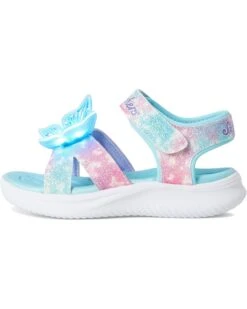 SKECHERS KIDS Jumpsters Sandal - Butterfly Brites 303109L (Little Kid/Big Kid) | Sandals -The Modern Shoes 71QjyRbbq2L. AC SR736920