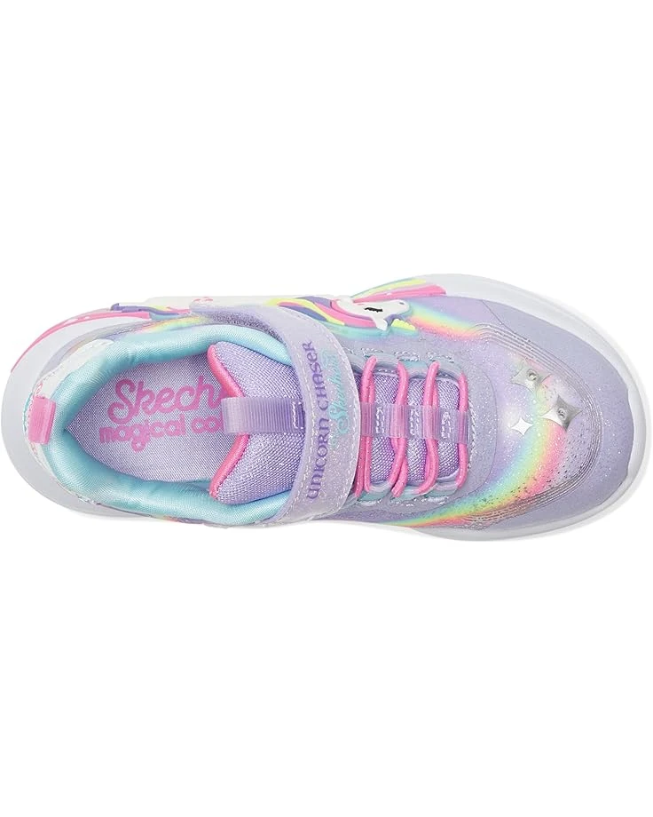 SKECHERS KIDS Unicorn Chaser 302298L (Little Kid/Big Kid) | Sneakers & Athletic Shoes 2 SKECHERS KIDS Unicorn Chaser 302298L (Little Kid/Big Kid) | Sneakers & Athletic Shoes - Image 2
