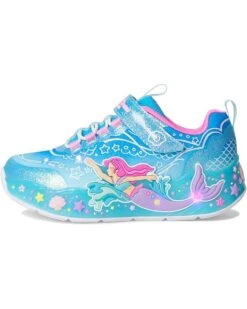 SKECHERS KIDS Mermaid Dreams 303060L (Little Kid/Big Kid) | Sneakers & Athletic Shoes -The Modern Shoes 71RHbk4tVAL. AC SR736920