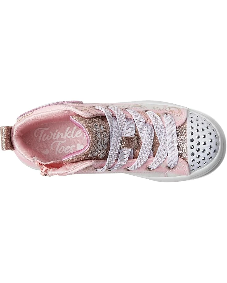 SKECHERS KIDS Twi-Lites 2.0 - Love & Beyond 314395L (Little Kid) | Sneakers & Athletic Shoes 2 SKECHERS KIDS Twi-Lites 2.0 - Love & Beyond 314395L (Little Kid) | Sneakers & Athletic Shoes - Image 2