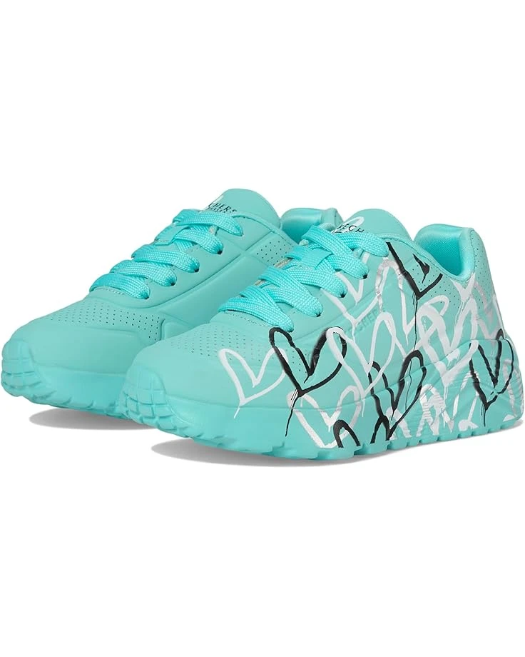 SKECHERS KIDS Uno Lite - Metallic Love 314067L (Little Kid/Big Kid) | Sneakers & Athletic Shoes 9 SKECHERS KIDS Uno Lite - Metallic Love 314067L (Little Kid/Big Kid) | Sneakers & Athletic Shoes - Image 9