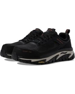 SKECHERS Work Arch Fit Road Walker Comp Toe | Sneakers & Athletic Shoes