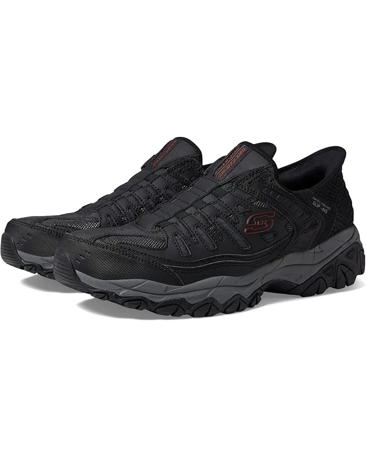 SKECHERS Afterburn M. Fit Ridgeburn Hands Free Slip-Ins | Sneakers & Athletic Shoes 1 SKECHERS Afterburn M. Fit Ridgeburn Hands Free Slip-Ins | Sneakers & Athletic Shoes