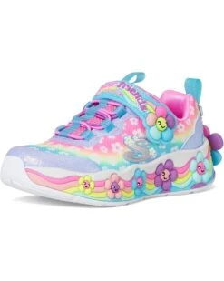 SKECHERS KIDS Flower Friends 303624L (Little Kid/Big Kid) | Sneakers & Athletic Shoes -The Modern Shoes 71Su5rnBiXL. AC SR736920