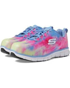 SKECHERS Work Sure Track Comp Toe | Sneakers & Athletic Shoes