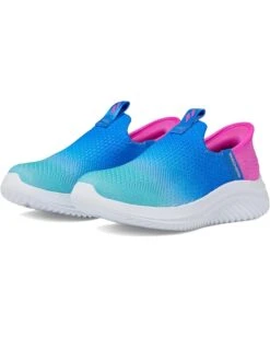 SKECHERS KIDS Ultra Flex 3.0 Stretch Knit (Little Kid/Big Kid) | Sneakers & Athletic Shoes -The Modern Shoes 71T IyVew2L. AC SR736920