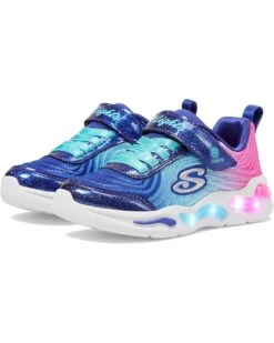 SKECHERS KIDS Wavy Beams - Ombre Express 302327L (Little Kid/Big Kid) | Sneakers & Athletic Shoes -The Modern Shoes 71TEWMgL6sL. AC SR736920