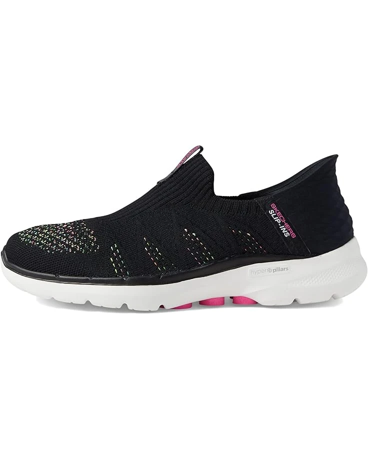SKECHERS Performance Go Walk 6 Valentina Hands Free Slip-Ins | Sneakers & Athletic Shoes 4 SKECHERS Performance Go Walk 6 Valentina Hands Free Slip-Ins | Sneakers & Athletic Shoes - Image 4