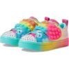 SKECHERS KIDS Twi-Lites 2.0 - Heart Pops 314503L (Little Kid) | Sneakers & Athletic Shoes