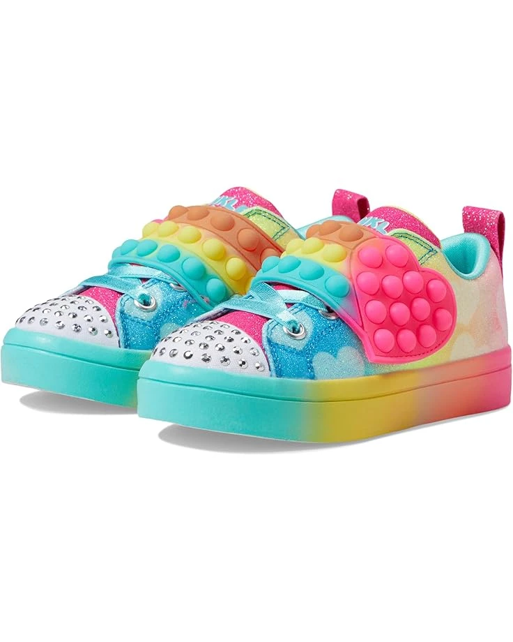 SKECHERS KIDS Twi-Lites 2.0 - Heart Pops 314503L (Little Kid) | Sneakers & Athletic Shoes 1 SKECHERS KIDS Twi-Lites 2.0 - Heart Pops 314503L (Little Kid) | Sneakers & Athletic Shoes