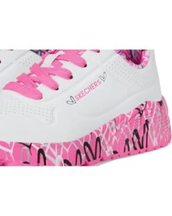 SKECHERS KIDS Uno Lite - Lovely Luv 314976L (Little Kid/Big Kid) | Sneakers & Athletic Shoes -The Modern Shoes 71U2Pe4o2jL. AC SR736920