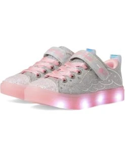 SKECHERS KIDS Twinkle Sparks Ice - Heather Magic 314703L (Little Kid) | Sneakers & Athletic Shoes