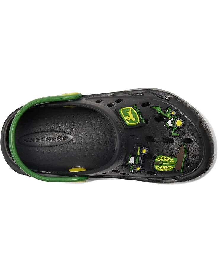 SKECHERS KIDS Skechers x John Deere: Swifters - Tractor-Splash 407064L (Little Kid/Big Kid) | Sandals 2 SKECHERS KIDS Skechers x John Deere: Swifters - Tractor-Splash 407064L (Little Kid/Big Kid) | Sandals - Image 2