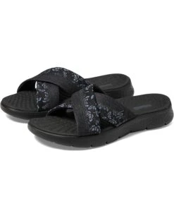 SKECHERS Performance GOwalk Flex Sandal - Butterfly Bliss | Sandals