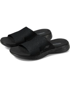 SKECHERS Performance On-The-Go 600 Stretch Knit Slide | Sandals