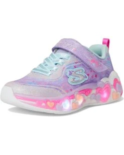 SKECHERS KIDS Eternal Heart Lights 302696L (Little Kid/Big Kid) | Sneakers & Athletic Shoes -The Modern Shoes 71VEOsR0v7L. AC SR736920