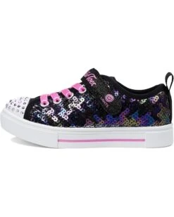 SKECHERS KIDS Twinkle Sparks - Sequin Party (Little Kid) | Sneakers & Athletic Shoes -The Modern Shoes 71VSQXeD6ML. AC SR736920