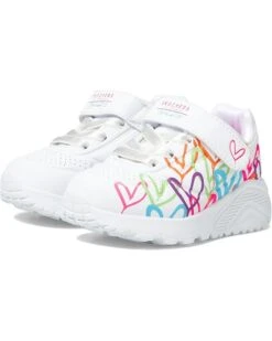 SKECHERS KIDS Uno Lite 310385L (Toddler) | Sneakers & Athletic Shoes