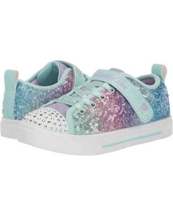 SKECHERS KIDS Twinkle Sparks - Sequin Flash 314776N (Toddler) | Sneakers & Athletic Shoes