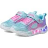 SKECHERS KIDS Wavy Beams - Ombre Express 302327L (Little Kid/Big Kid) | Sneakers & Athletic Shoes