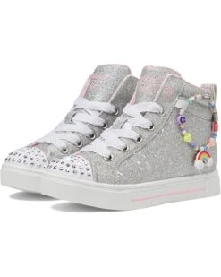 SKECHERS KIDS Twinkle Sparks - Charm Bestie (Little Kid) | Sneakers & Athletic Shoes -The Modern Shoes 71XssujiQWL. AC SR736920