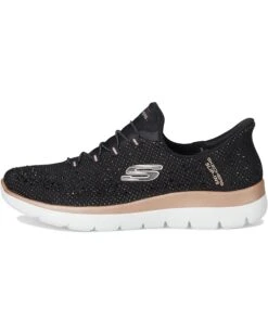 SKECHERS Summits Brilliant Shine Hands Free Slip-INS | Sneakers & Athletic Shoes -The Modern Shoes 71YOgz6E5XL. AC SR736920