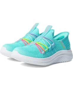 SKECHERS KIDS Hands Free Slip-Ins Ultra Flex 3.0 - Bungee Fun (Little Kid/Big Kid) | Sneakers & Athletic Shoes