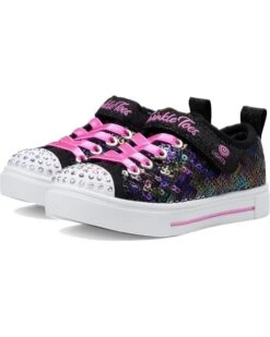 SKECHERS KIDS Twinkle Sparks - Sequin Party (Little Kid) | Sneakers & Athletic Shoes