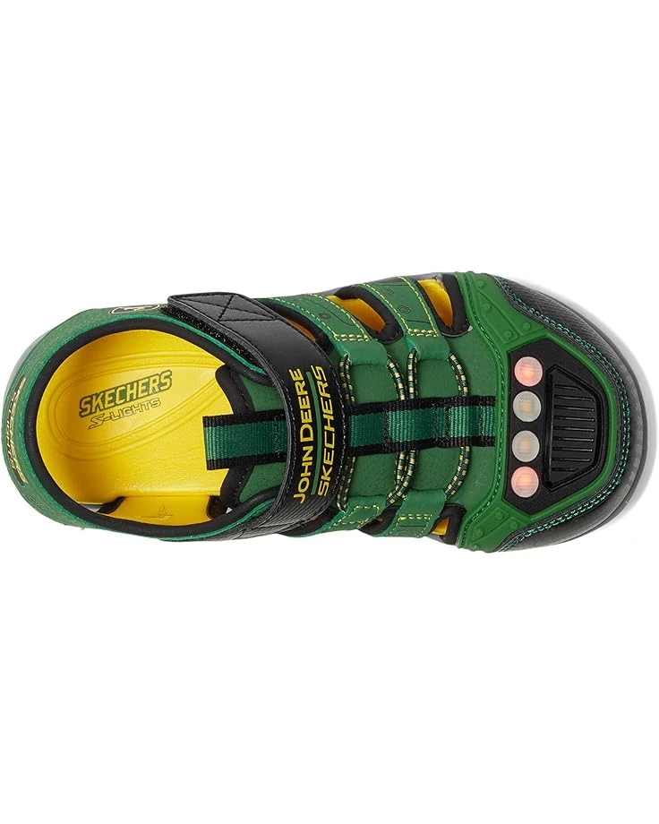SKECHERS KIDS Skechers x John Deere: Hypno-Splash 407070L (Little Kid/Big Kid) | Sandals 2 SKECHERS KIDS Skechers x John Deere: Hypno-Splash 407070L (Little Kid/Big Kid) | Sandals - Image 2