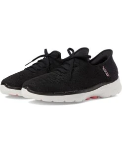 SKECHERS Performance Go Walk 6 Lovely Day Hands Free Slip-Ins | Sneakers & Athletic Shoes -The Modern Shoes 71aMItmg2gL. AC SR736920