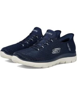 SKECHERS Summits-Classy Night Hands Free Slip-Ins | Sneakers & Athletic Shoes -The Modern Shoes 71aUcAKCFtL. AC SR736920