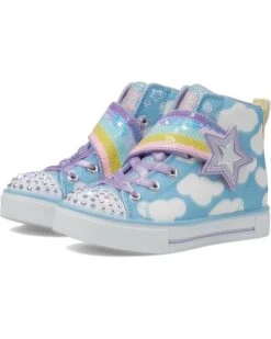 SKECHERS KIDS Twinkle Sparks - Shooting Star 314775L (Little Kid/Big Kid) | Sneakers & Athletic Shoes