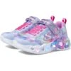 SKECHERS KIDS Infinite Heart Lights 303753L (Little Kid/Big Kid) | Sneakers & Athletic Shoes