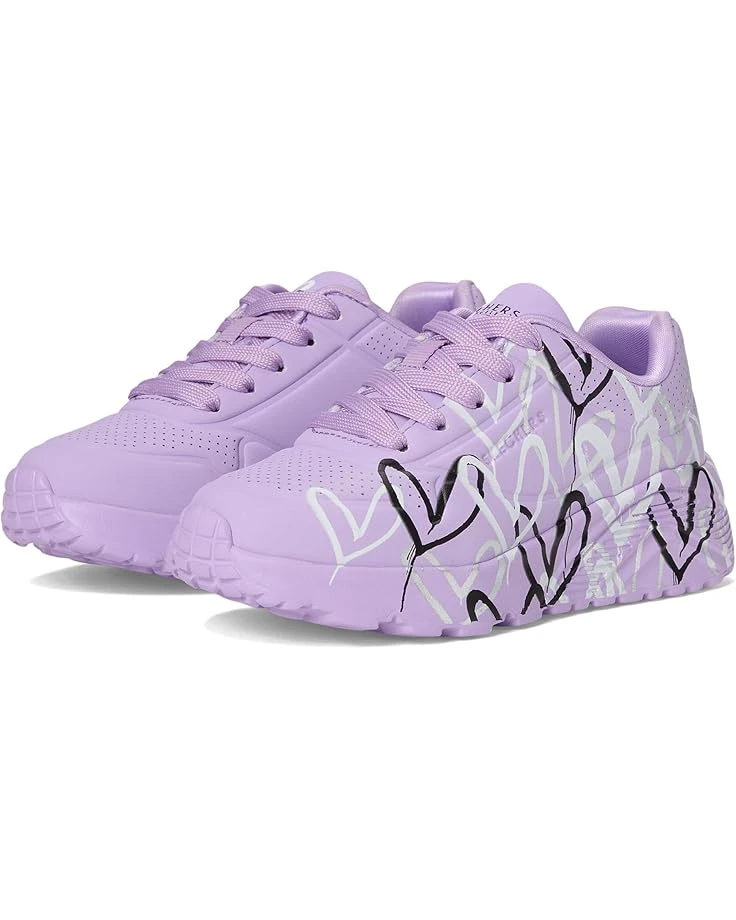 SKECHERS KIDS Uno Lite - Metallic Love 314067L (Little Kid/Big Kid) | Sneakers & Athletic Shoes 7 SKECHERS KIDS Uno Lite - Metallic Love 314067L (Little Kid/Big Kid) | Sneakers & Athletic Shoes - Image 7