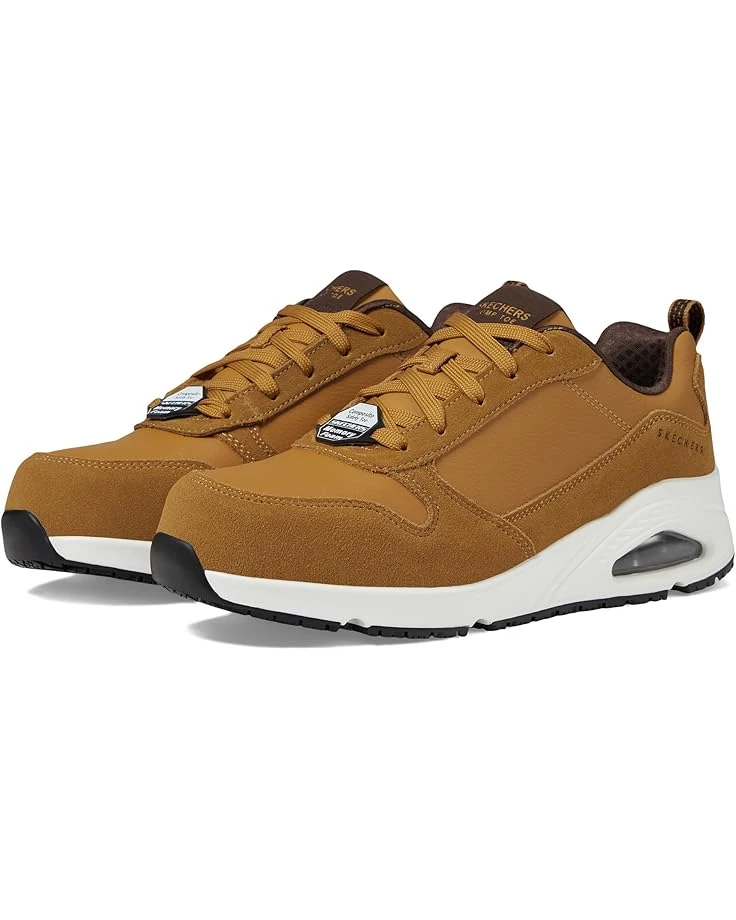 SKECHERS Work Uno SR - Elainy Comp Toe | Sneakers & Athletic Shoes 1 SKECHERS Work Uno SR - Elainy Comp Toe | Sneakers & Athletic Shoes