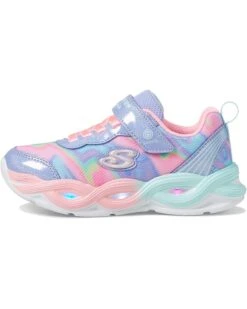 SKECHERS KIDS Twisty Glow - Sorbet Swirl 303716L Light Up Sneaker (Little Kid/Big Kid) | Sneakers & Athletic Shoes -The Modern Shoes 71bHwI3H3rL. AC SR736920