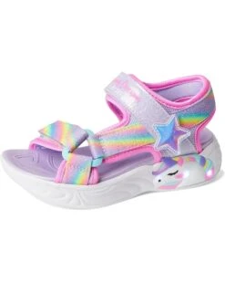 SKECHERS KIDS Unicorn Dreams Sandal - Dreamy Unicorns 303107L (Little Kid/Big Kid) | Sandals -The Modern Shoes 71bUDNMfFLL. AC SR736920