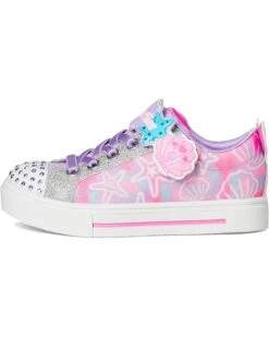 SKECHERS KIDS Twinkle Sparks - Underwater Magic 314824L (Little Kid) | Sneakers & Athletic Shoes -The Modern Shoes 71bjBA46jhL. AC SR736920