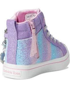 SKECHERS KIDS Twi-Lites - Charm Glitz 314396L (Little Kid) | Sneakers & Athletic Shoes -The Modern Shoes 71bjszabixL. AC SR736920